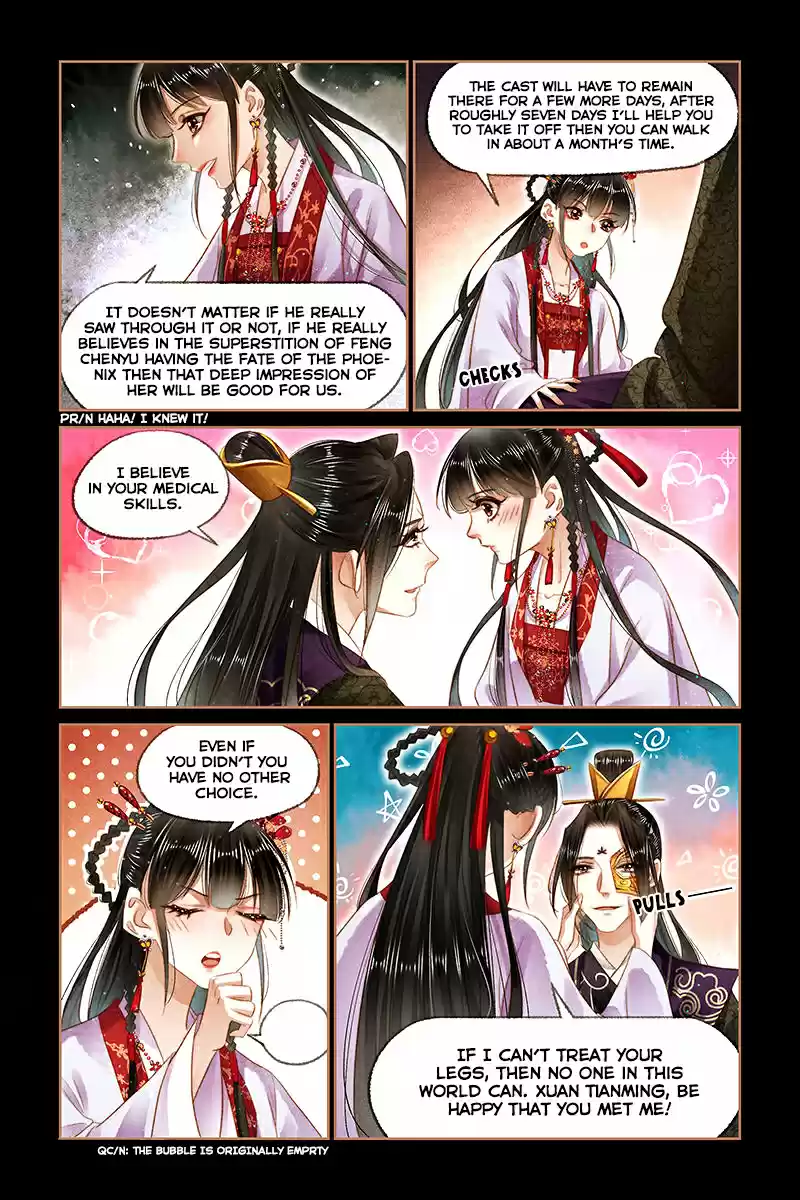 Shen Yi Di Nu Ch. 142 Late Night Meeting