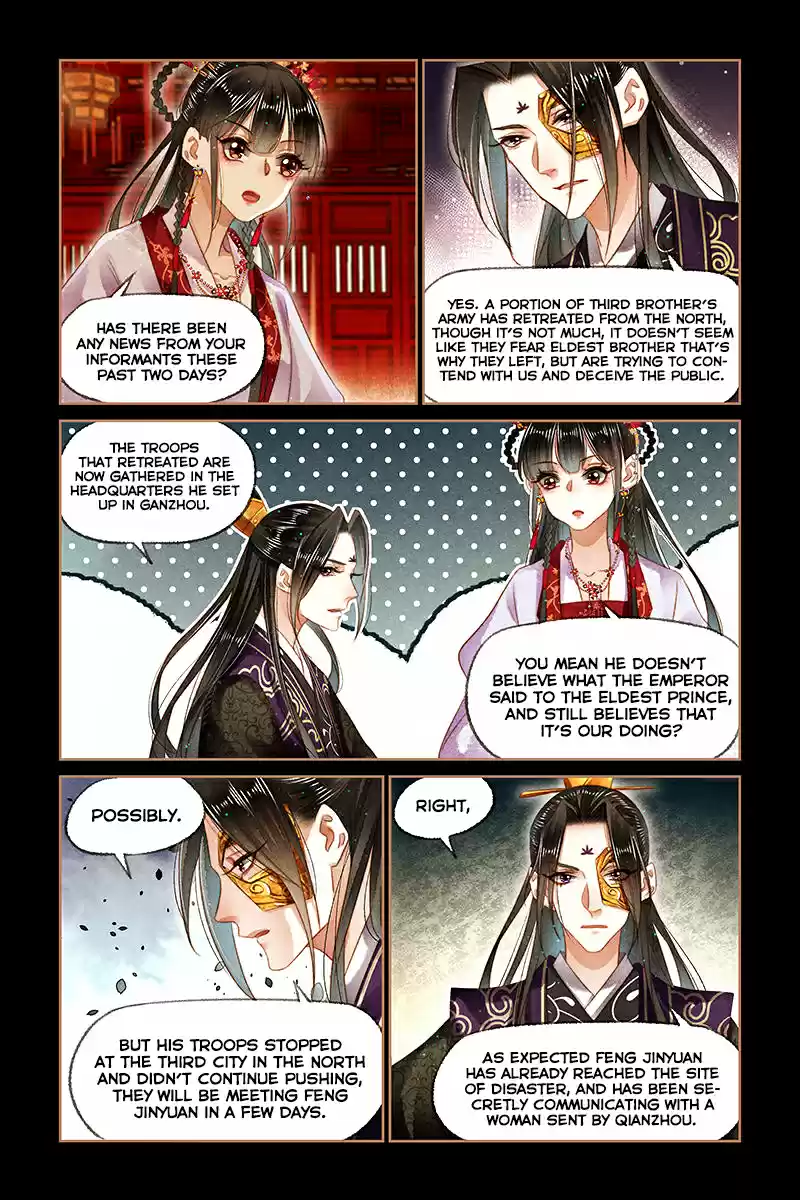 Shen Yi Di Nu Ch. 142 Late Night Meeting