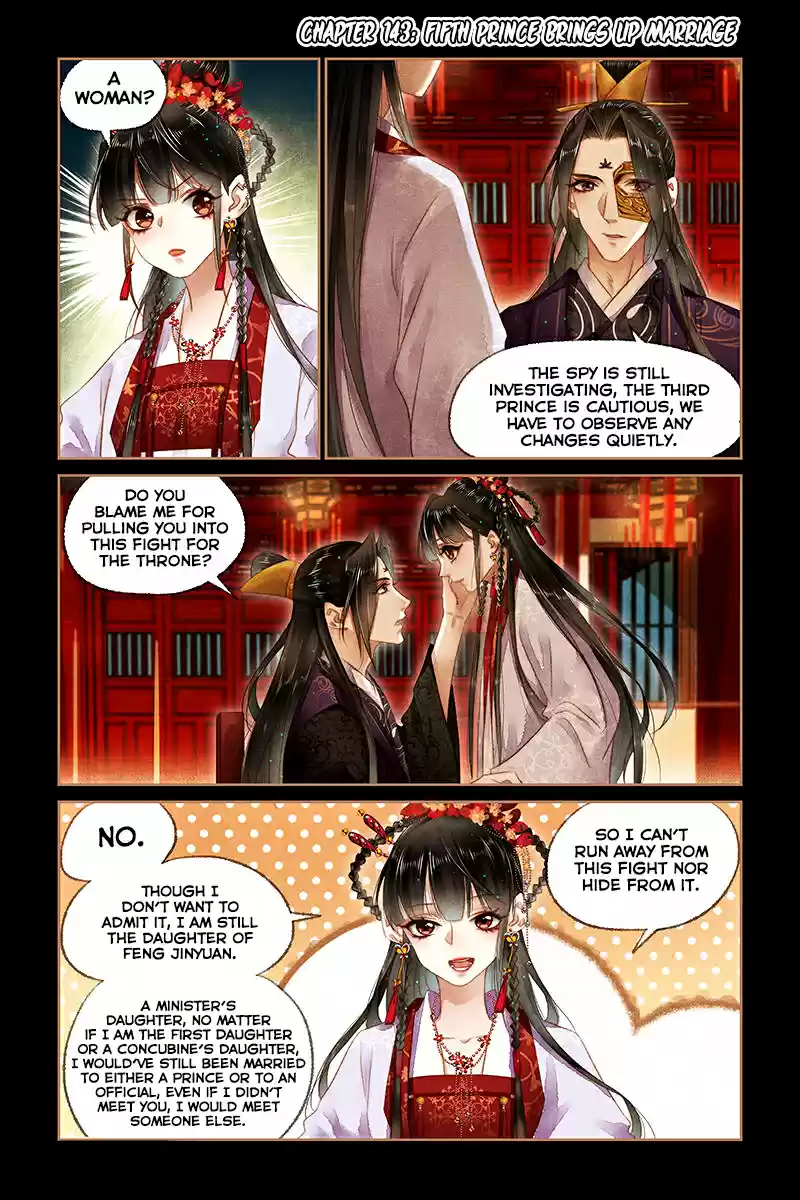 Shen Yi Di Nu Ch. 143 Fifth Prince brings up Marriage