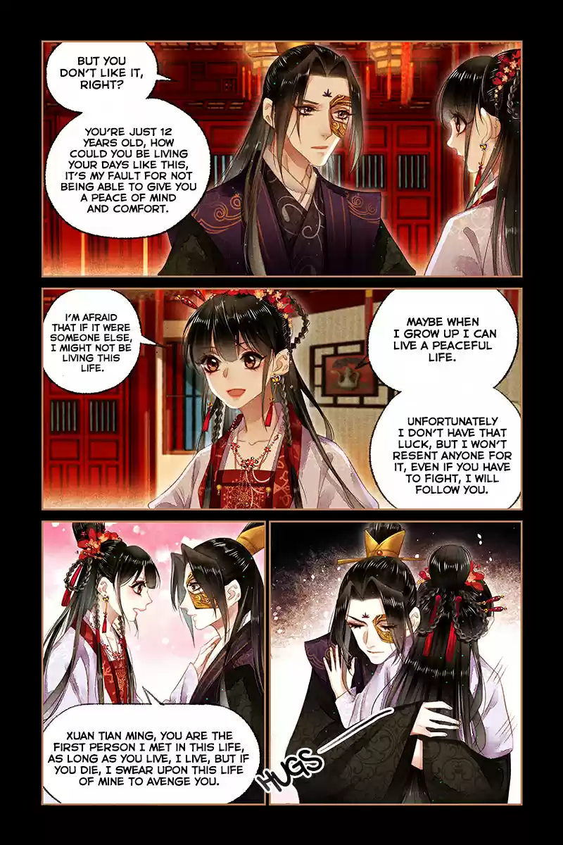 Shen Yi Di Nu Ch. 143 Fifth Prince brings up Marriage