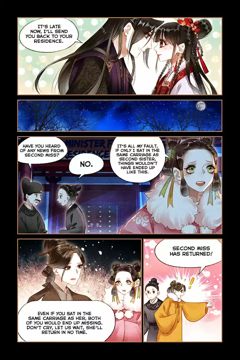 Shen Yi Di Nu Ch. 143 Fifth Prince brings up Marriage