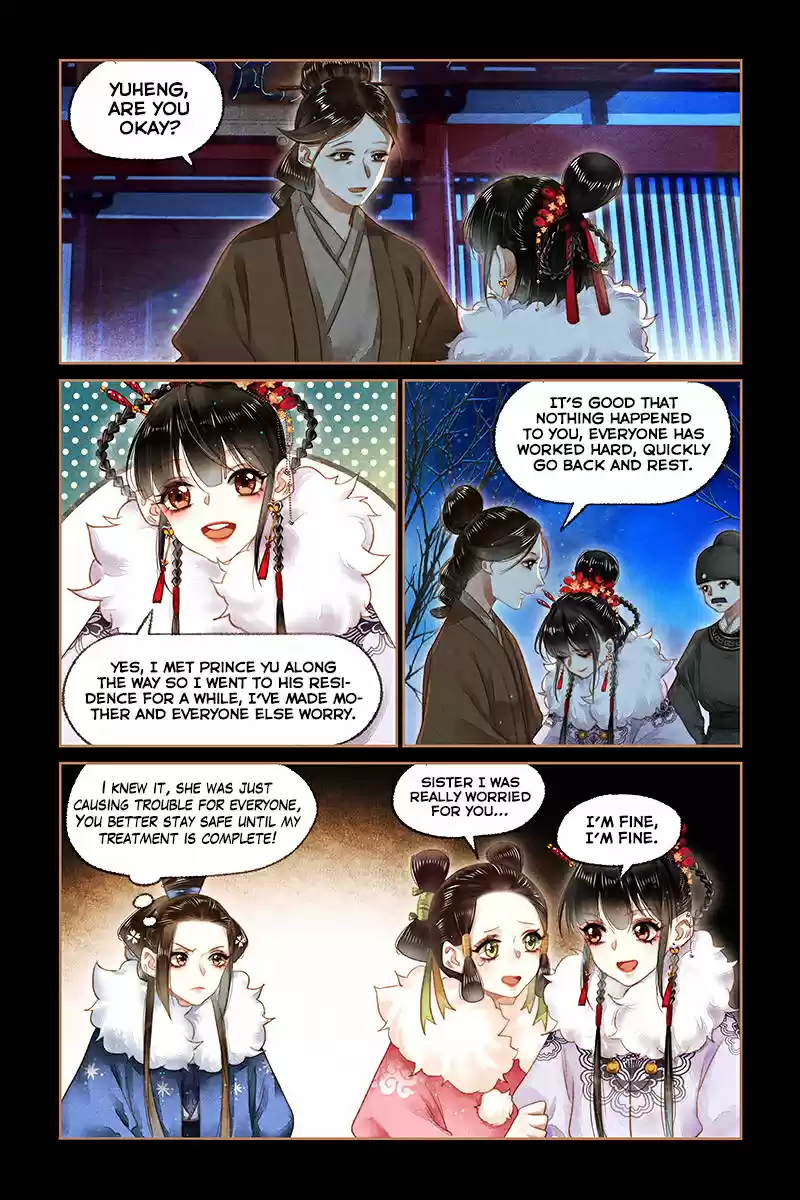Shen Yi Di Nu Ch. 143 Fifth Prince brings up Marriage