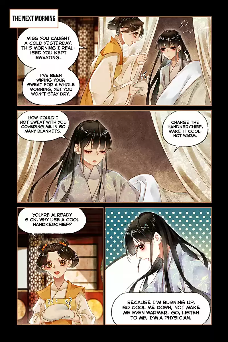 Shen Yi Di Nu Ch. 143 Fifth Prince brings up Marriage