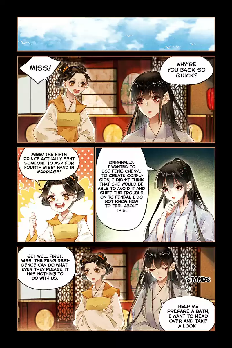 Shen Yi Di Nu Ch. 143 Fifth Prince brings up Marriage