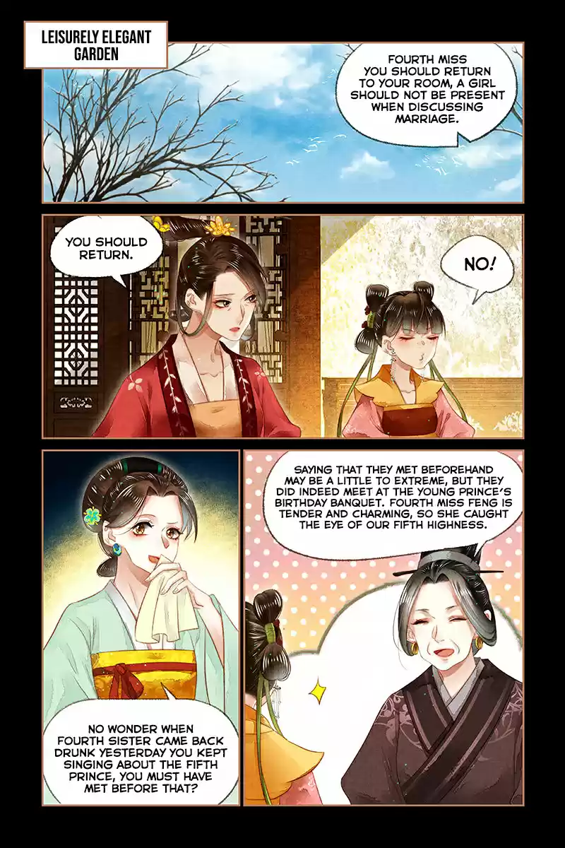 Shen Yi Di Nu Ch. 143 Fifth Prince brings up Marriage