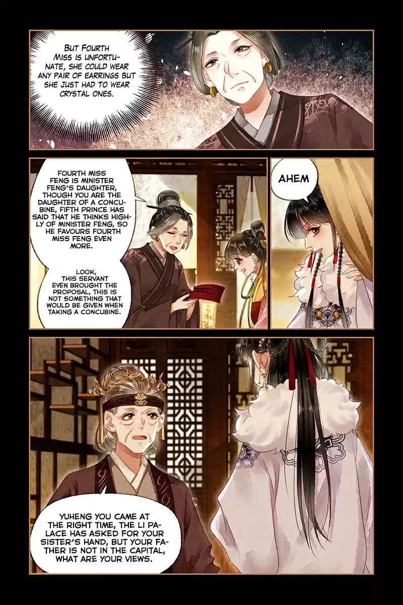 Shen Yi Di Nu Ch. 143 Fifth Prince brings up Marriage