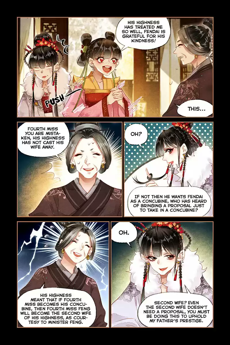 Shen Yi Di Nu Ch. 144 Family Affairs are hard to settle