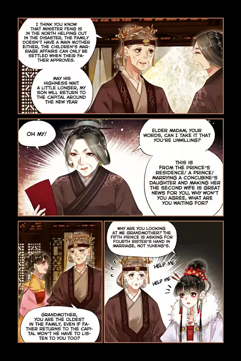 Shen Yi Di Nu Ch. 144 Family Affairs are hard to settle