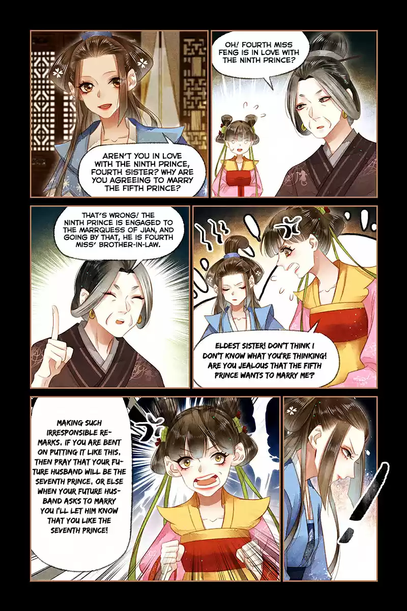Shen Yi Di Nu Ch. 144 Family Affairs are hard to settle