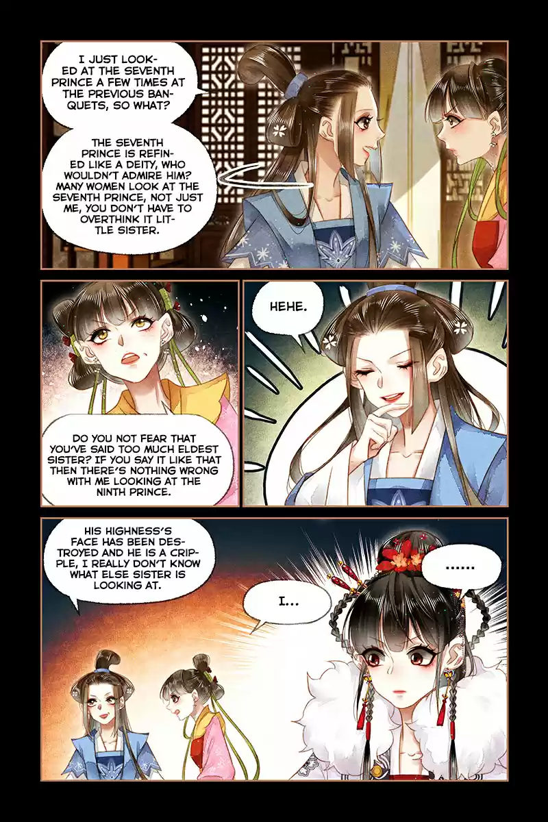 Shen Yi Di Nu Ch. 144 Family Affairs are hard to settle