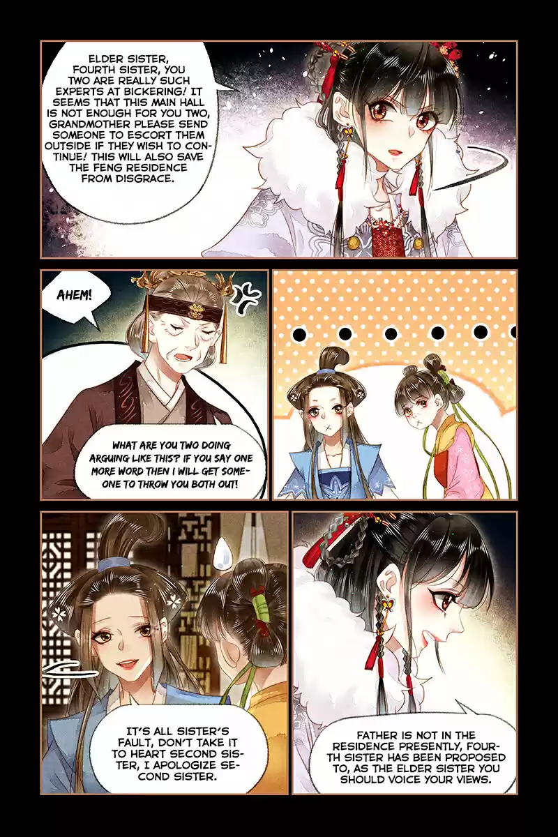 Shen Yi Di Nu Ch. 144 Family Affairs are hard to settle
