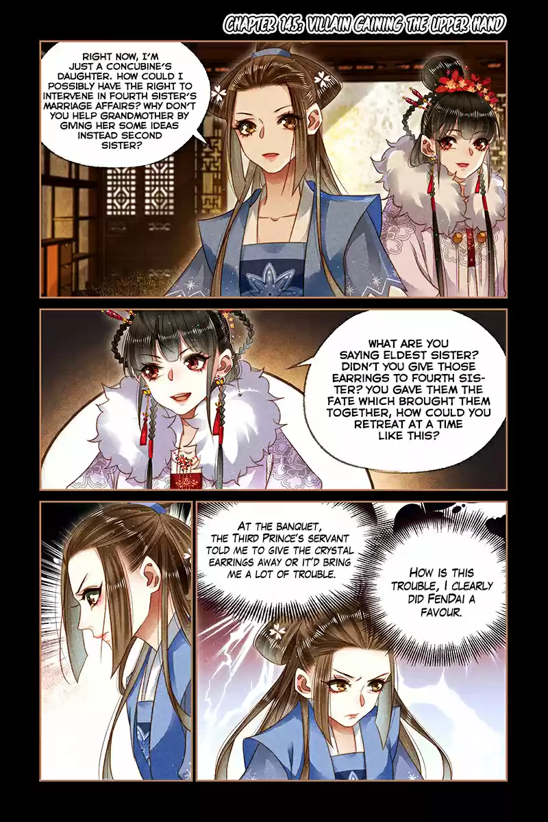 Shen Yi Di Nu Ch. 145 Villain gaining the upper hand