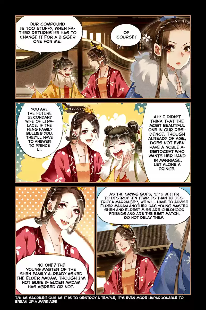 Shen Yi Di Nu Ch. 145 Villain gaining the upper hand