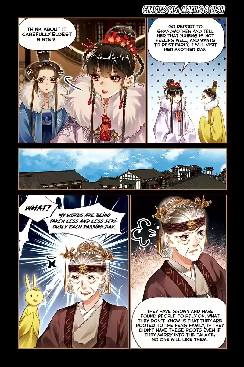 Shen Yi Di Nu Ch. 146 Making a Plan
