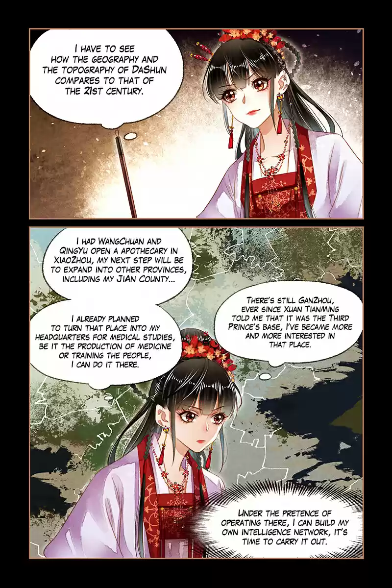 Shen Yi Di Nu Ch. 146 Making a Plan