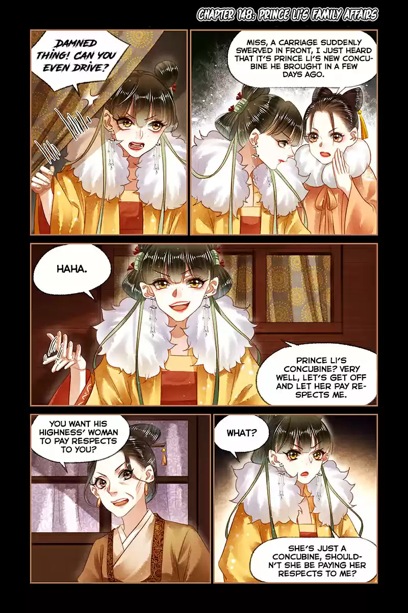 Shen Yi Di Nu Ch. 148 Prince Li’s Family Affairs