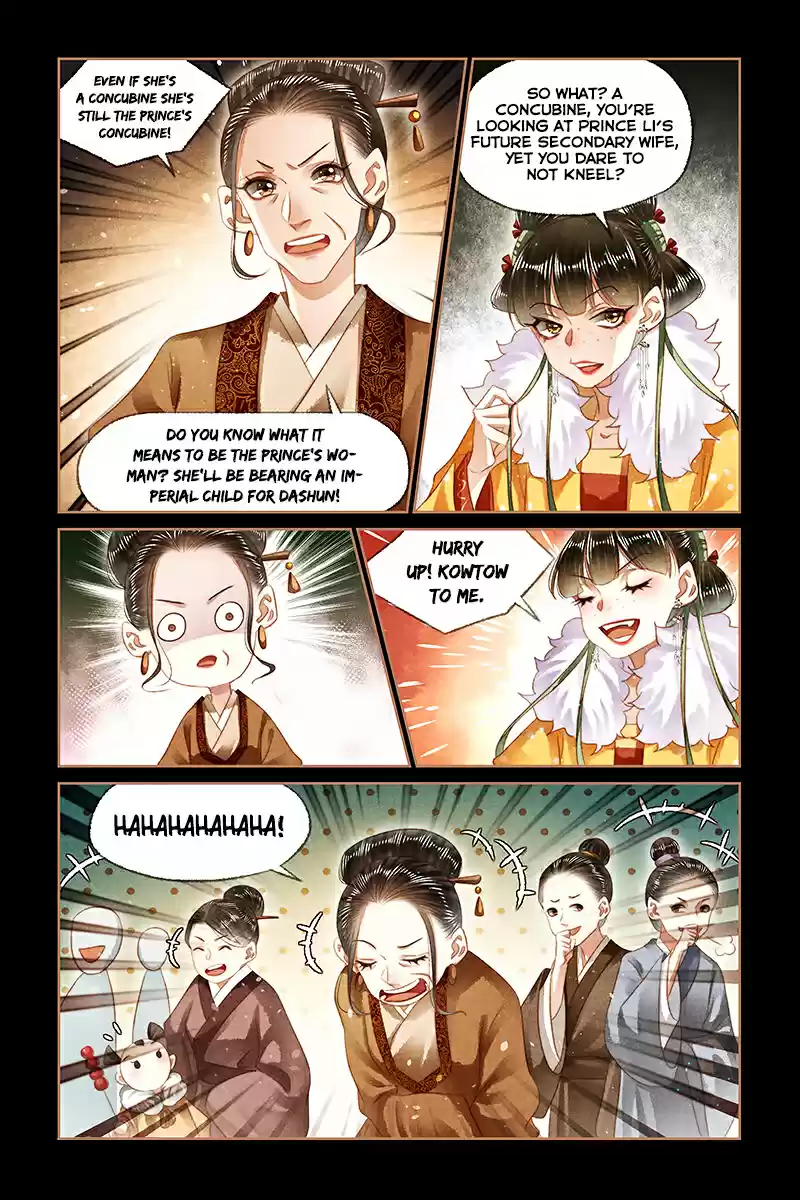 Shen Yi Di Nu Ch. 148 Prince Li’s Family Affairs