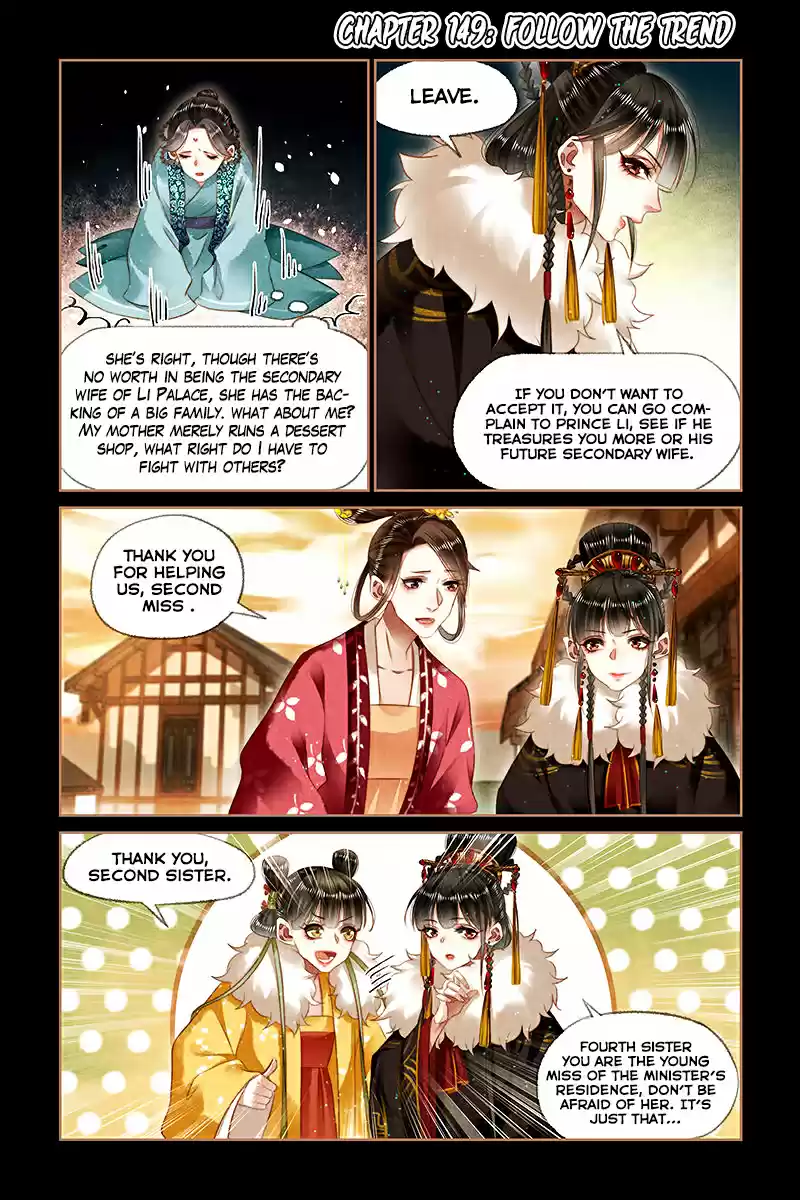 Shen Yi Di Nu Ch. 149 Follow the Trend