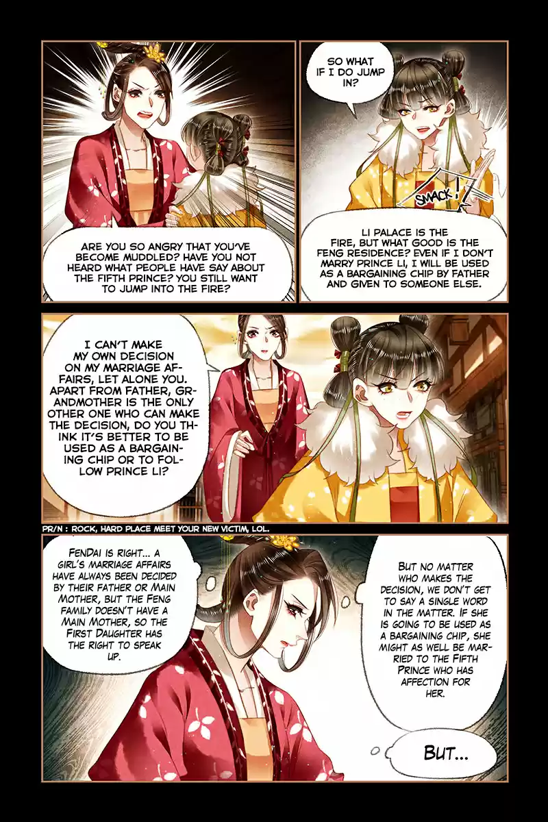 Shen Yi Di Nu Ch. 149 Follow the Trend