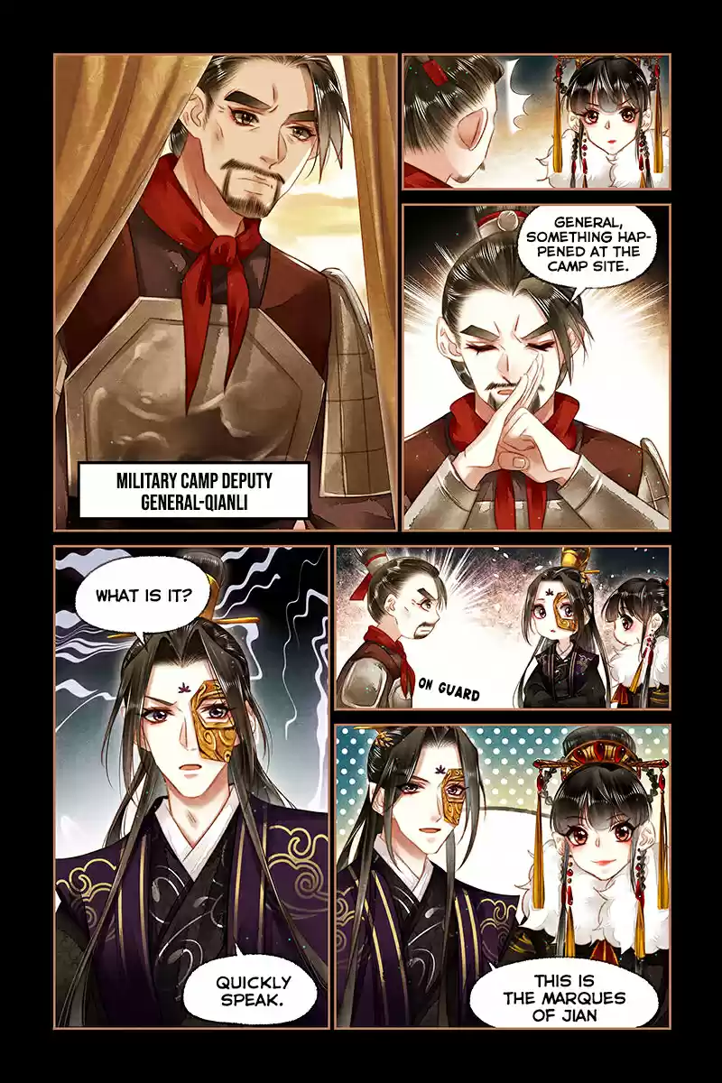 Shen Yi Di Nu Ch. 150 Tragedy at the Campsite