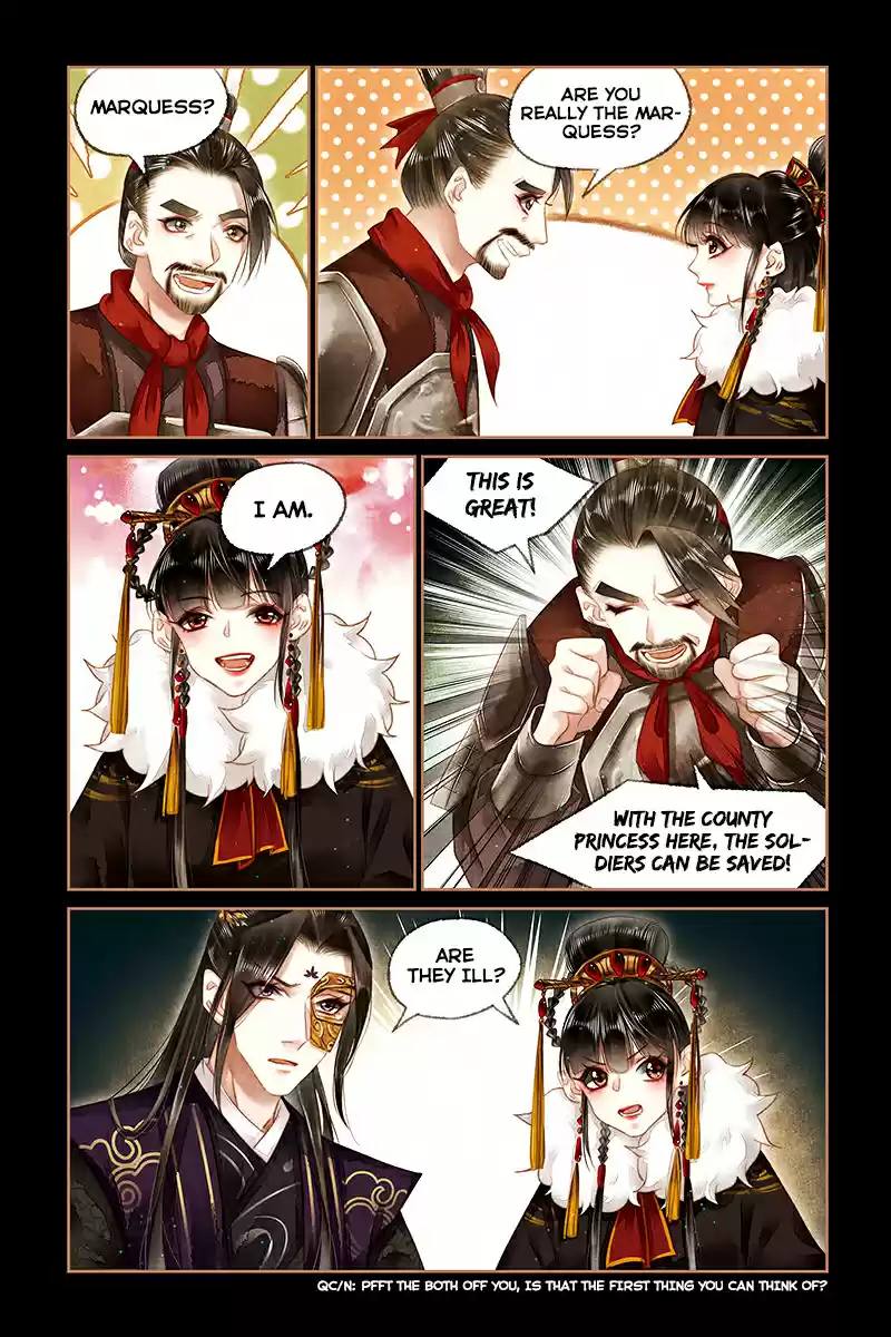 Shen Yi Di Nu Ch. 150 Tragedy at the Campsite