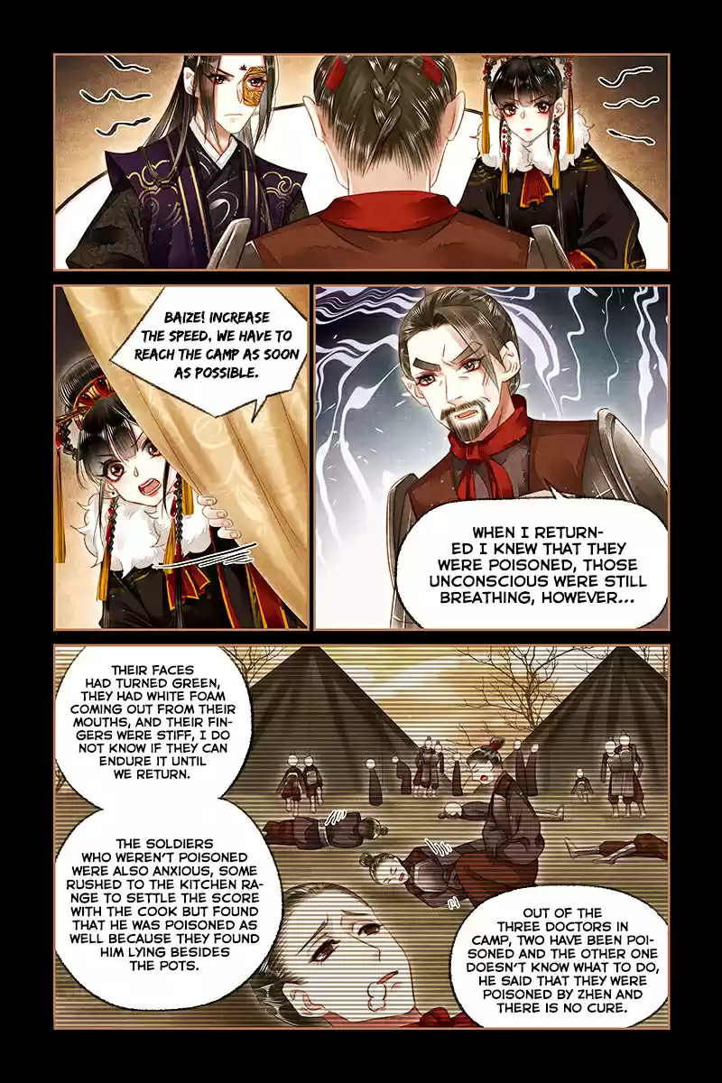 Shen Yi Di Nu Ch. 150 Tragedy at the Campsite