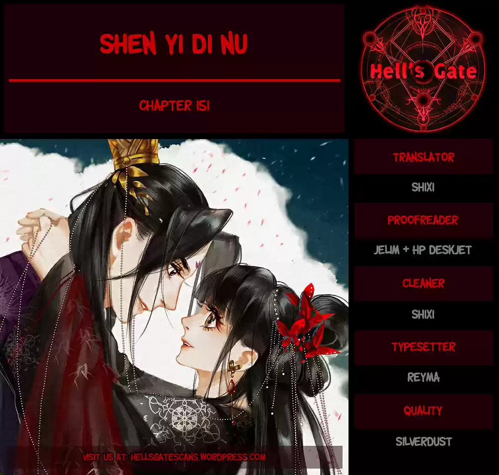 Shen Yi Di Nu Ch. 151 Going to the camp for treatment