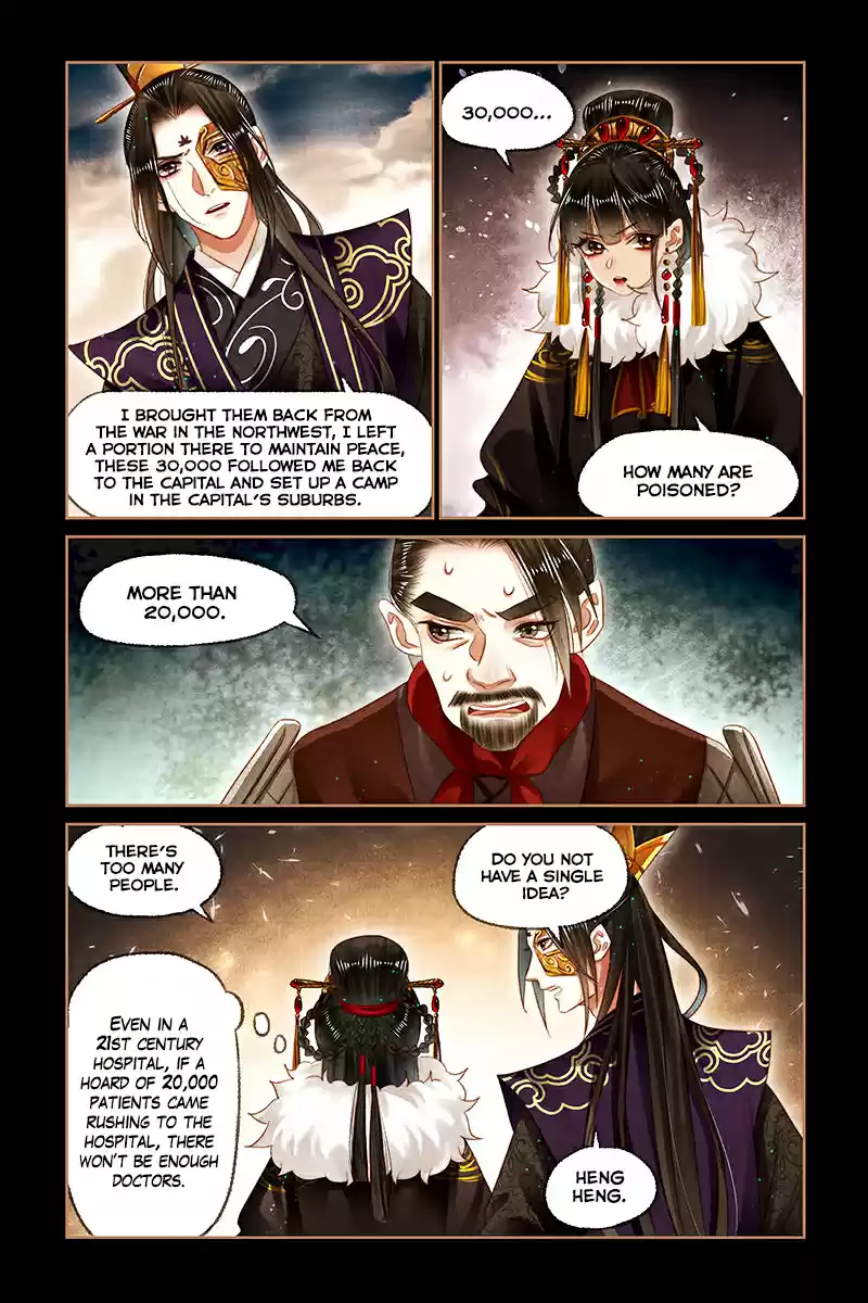 Shen Yi Di Nu Ch. 151 Going to the camp for treatment
