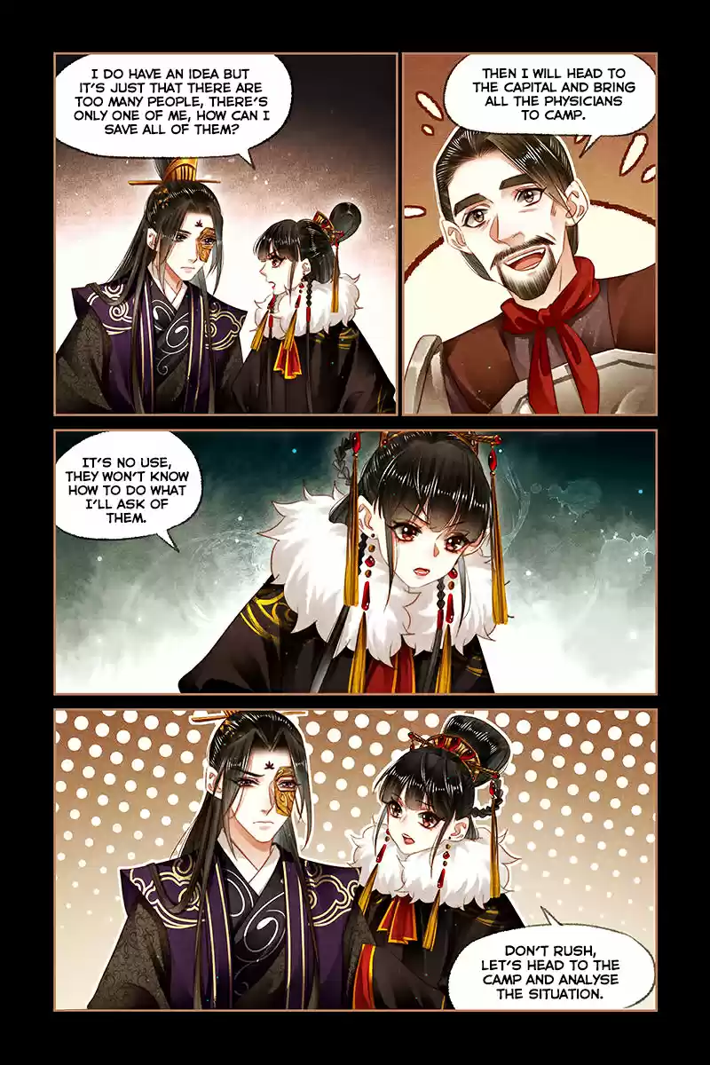 Shen Yi Di Nu Ch. 151 Going to the camp for treatment