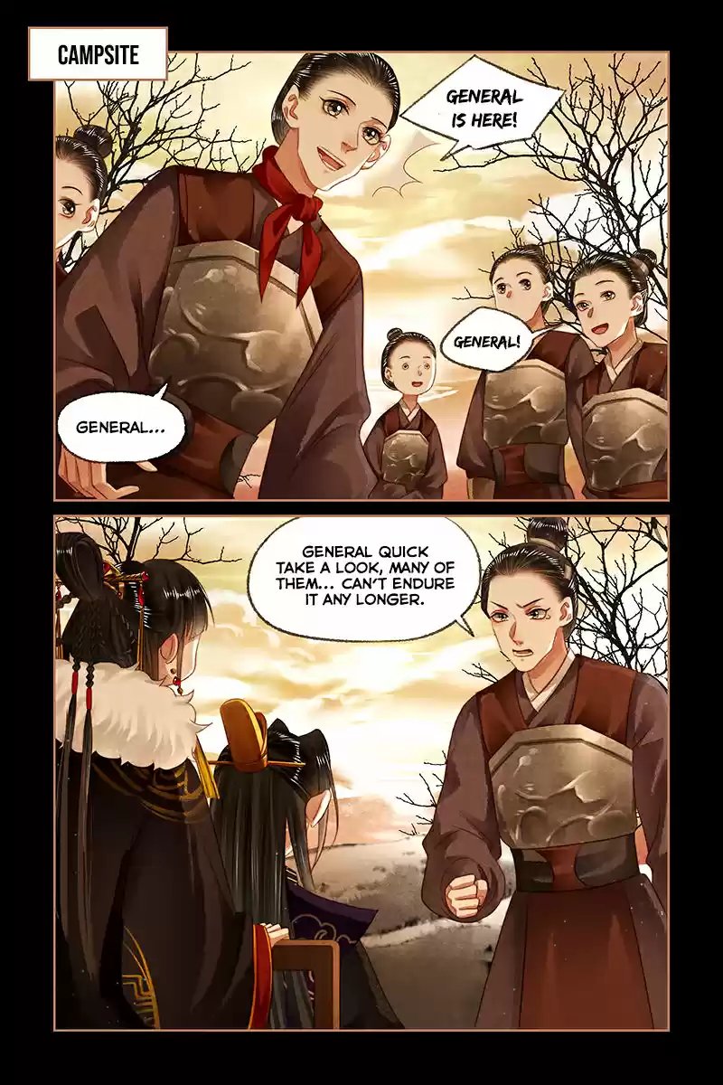 Shen Yi Di Nu Ch. 151 Going to the camp for treatment