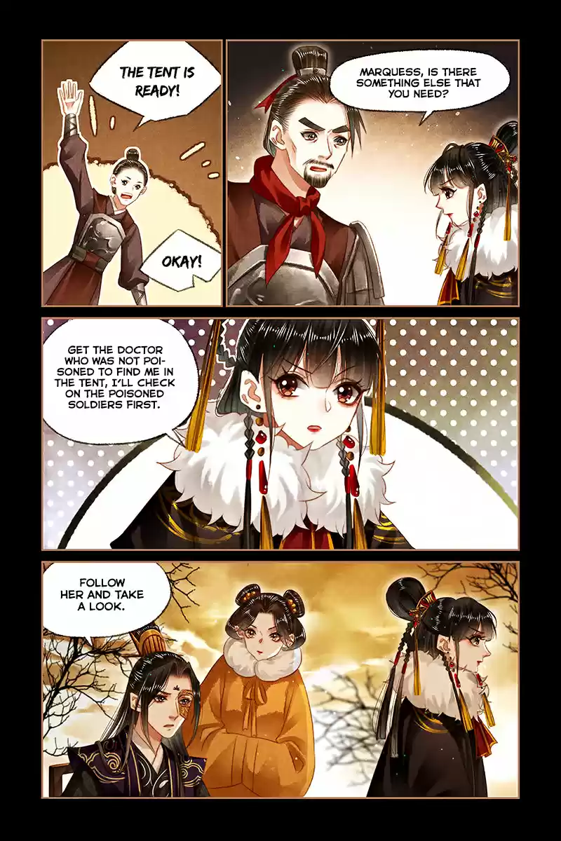 Shen Yi Di Nu Ch. 151 Going to the camp for treatment