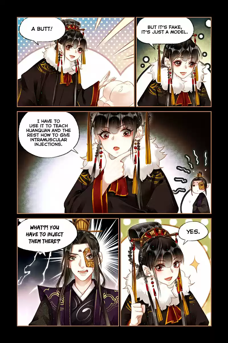 Shen Yi Di Nu Ch. 152 Magical Pharmacy