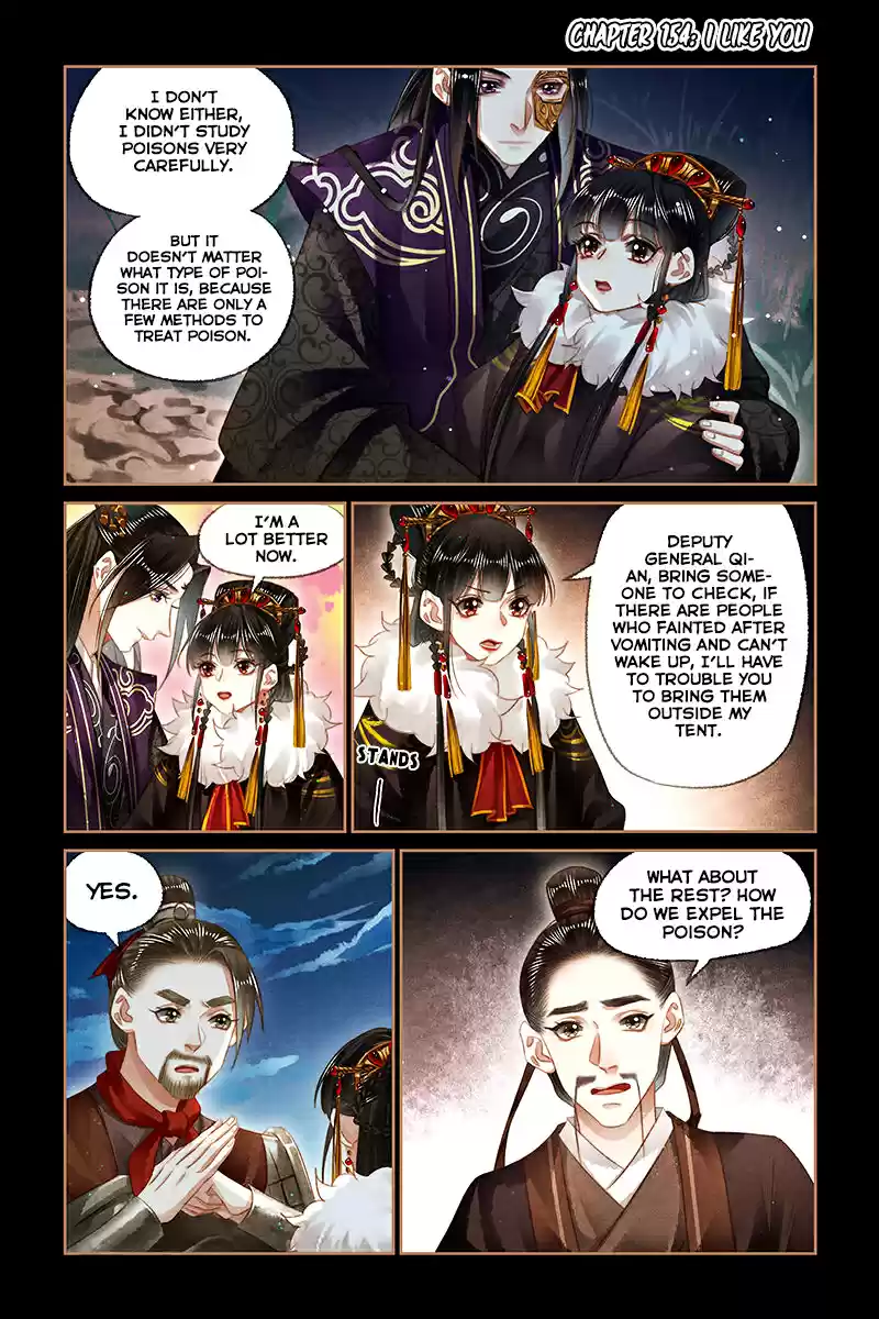 Shen Yi Di Nu Ch. 154 I like you