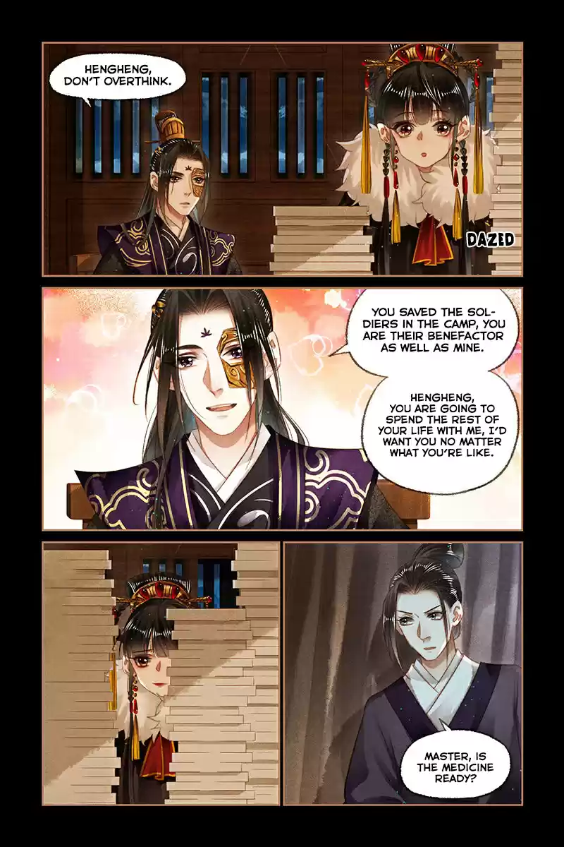 Shen Yi Di Nu Ch. 154 I like you