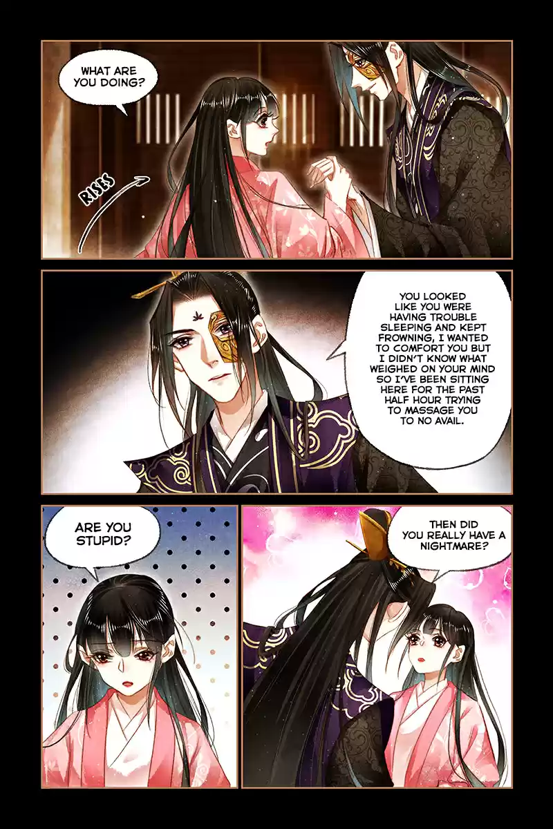 Shen Yi Di Nu Ch. 154 I like you