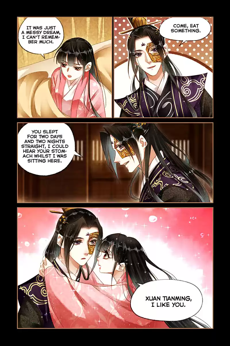 Shen Yi Di Nu Ch. 154 I like you