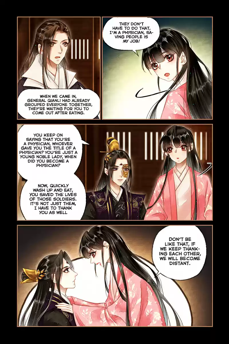 Shen Yi Di Nu Ch. 155 HuaTuo Reincarnate