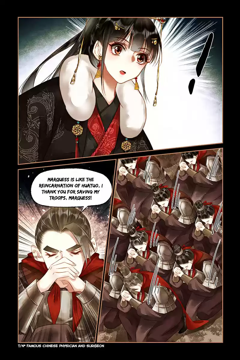 Shen Yi Di Nu Ch. 155 HuaTuo Reincarnate
