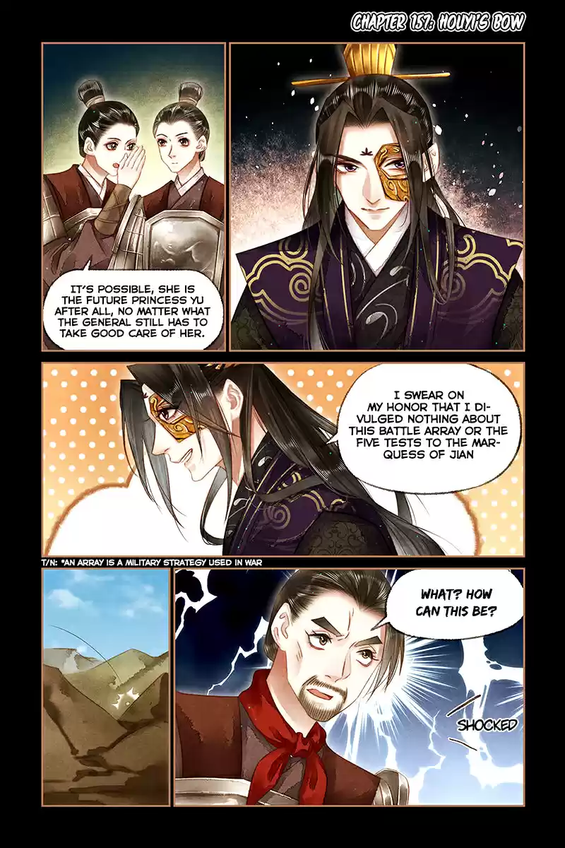Shen Yi Di Nu Ch. 157 HouYi’s bow