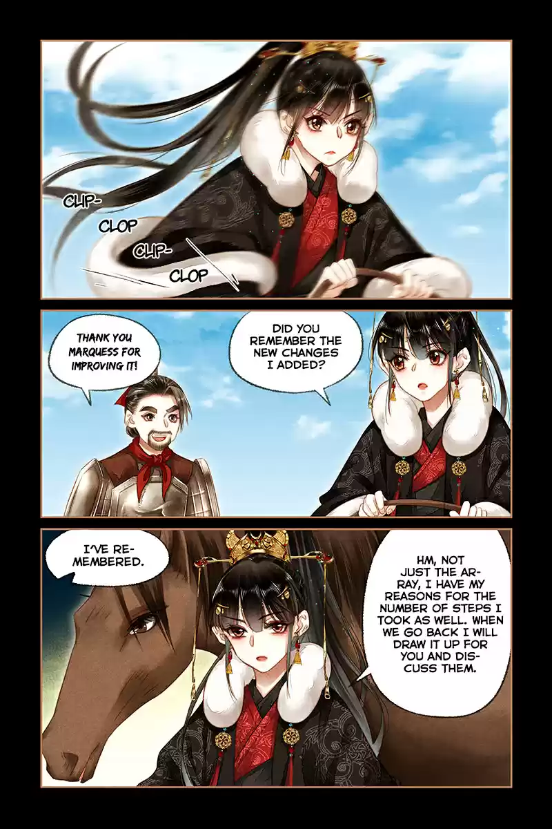 Shen Yi Di Nu Ch. 157 HouYi’s bow