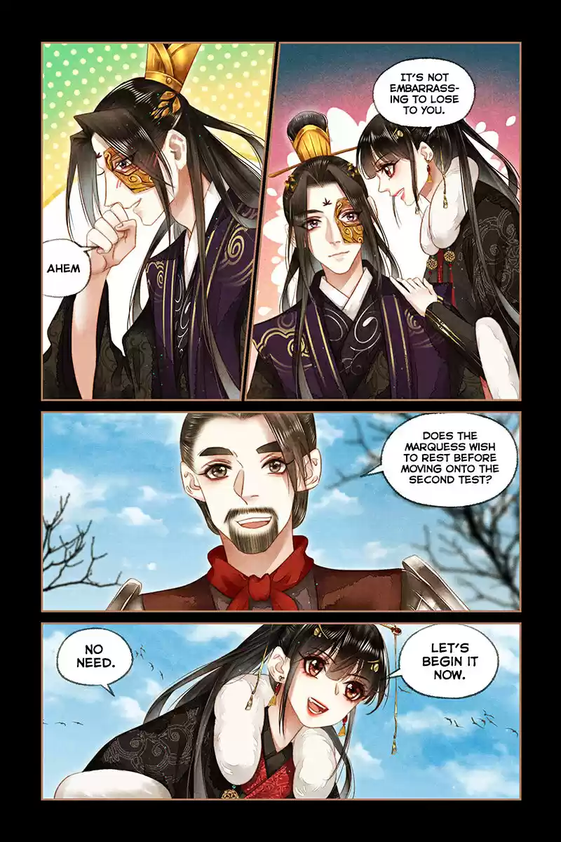 Shen Yi Di Nu Ch. 157 HouYi’s bow