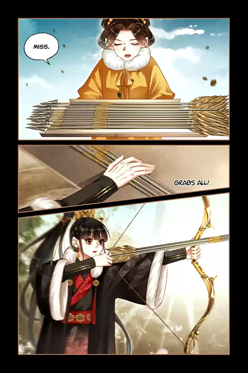 Shen Yi Di Nu Ch. 158 The technique of tracking arrows