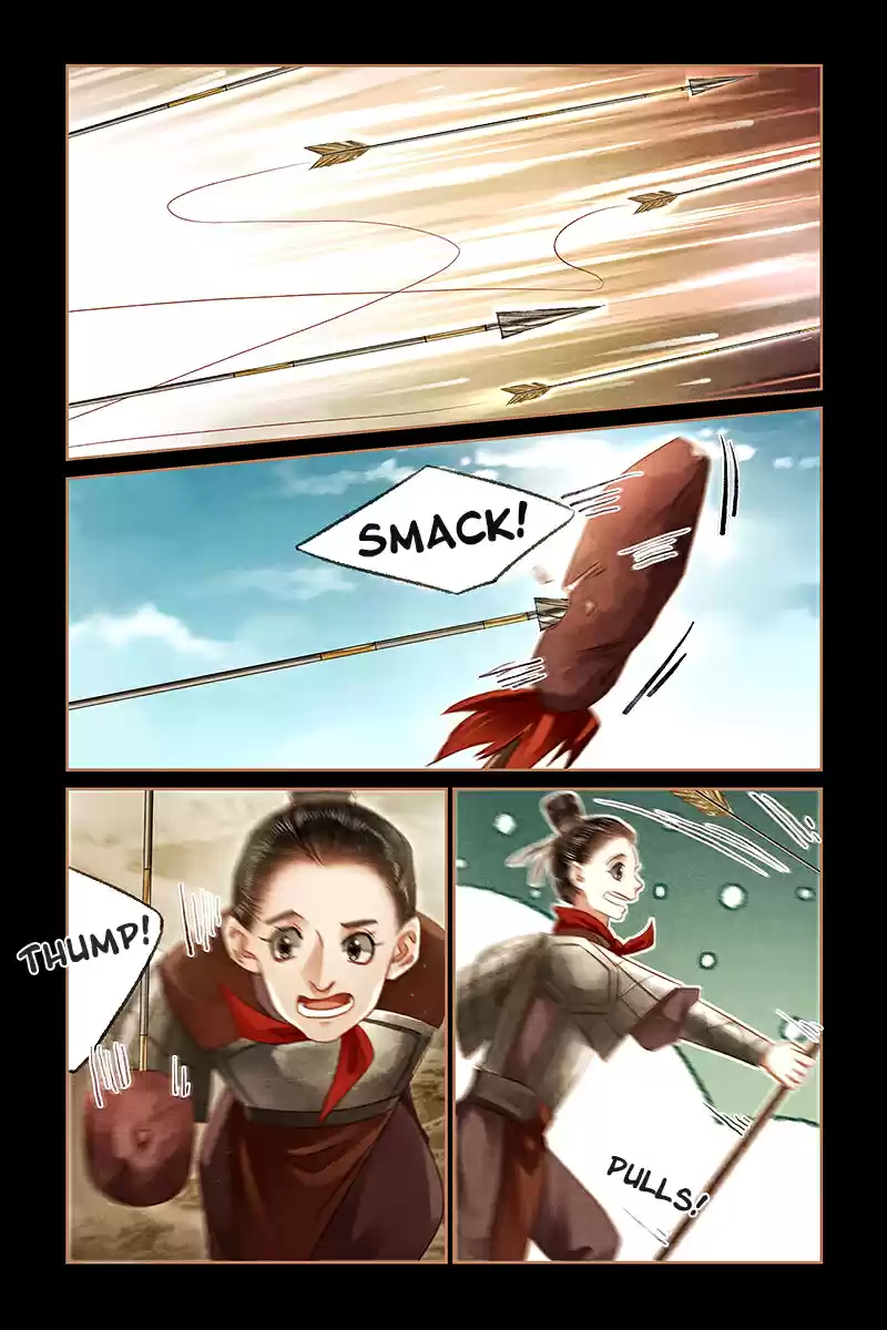 Shen Yi Di Nu Ch. 158 The technique of tracking arrows