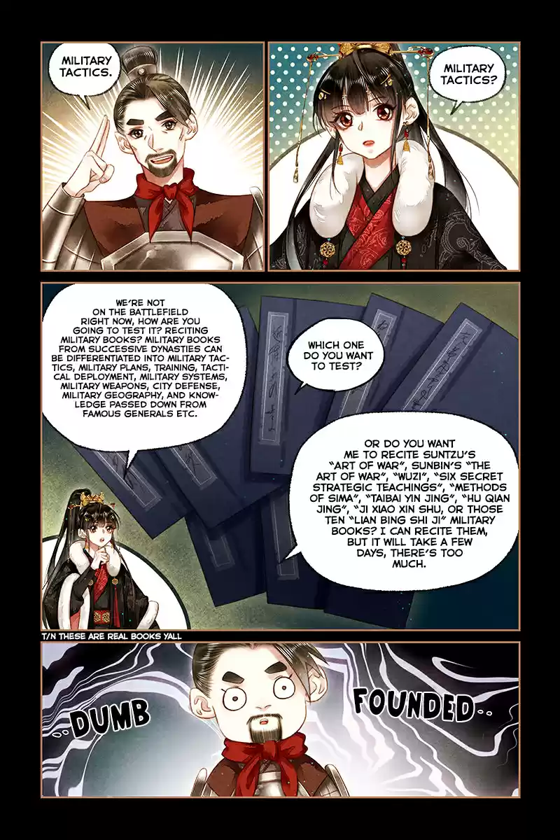 Shen Yi Di Nu Ch. 159 Teaching at Camp