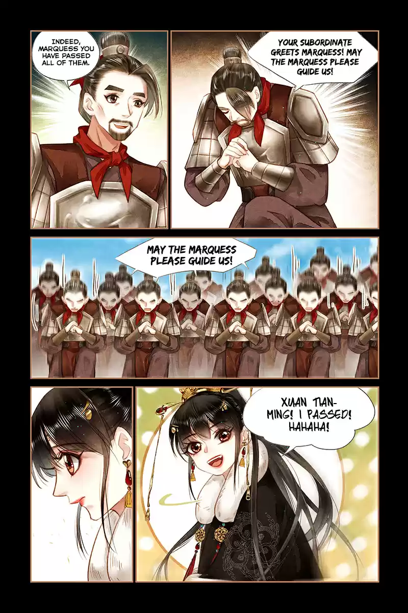 Shen Yi Di Nu Ch. 159 Teaching at Camp