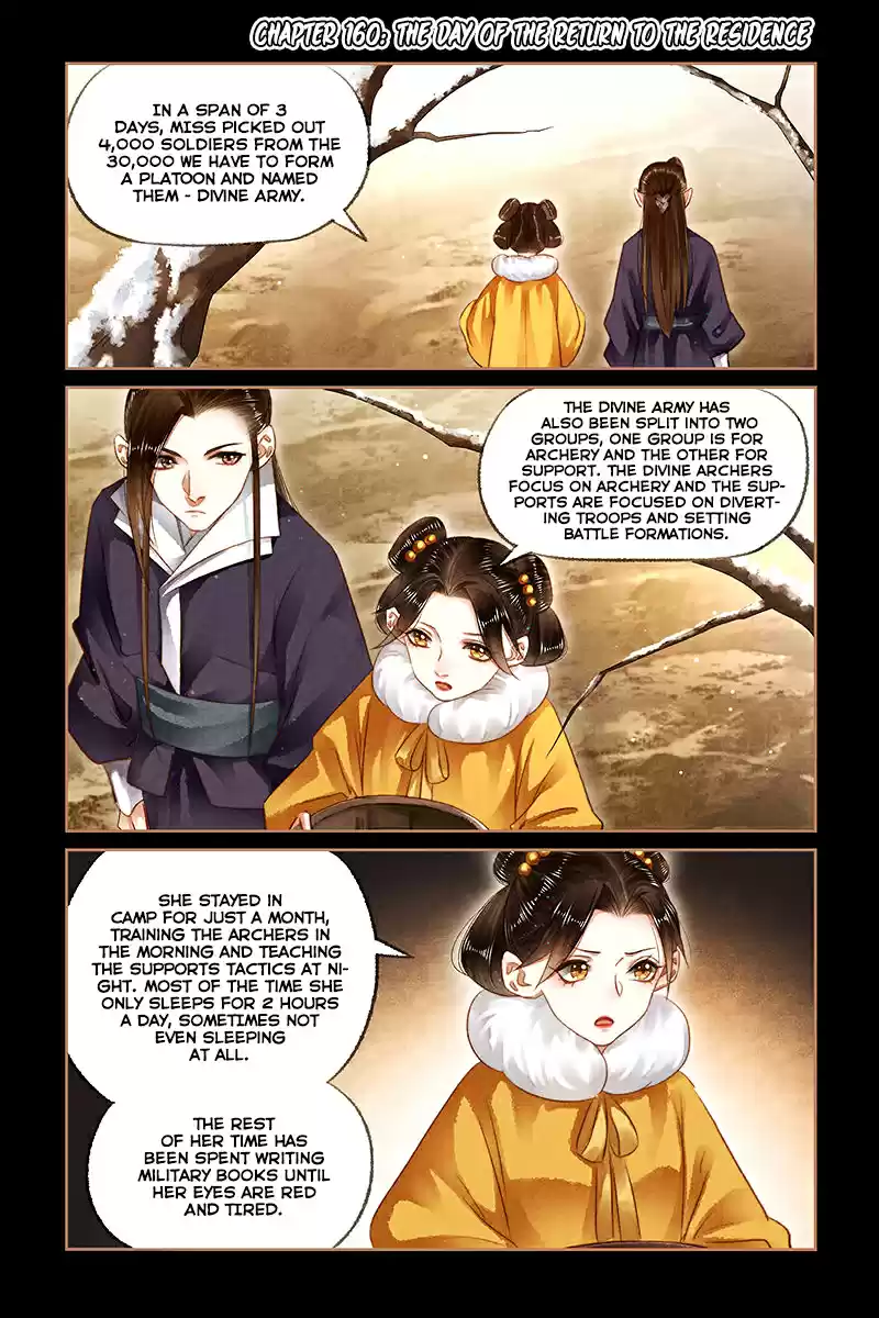 Shen Yi Di Nu Ch. 160 The day of the return to the residence