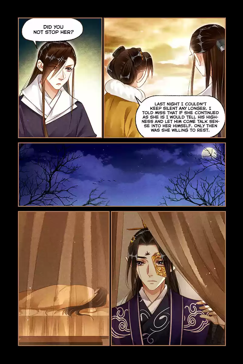 Shen Yi Di Nu Ch. 160 The day of the return to the residence
