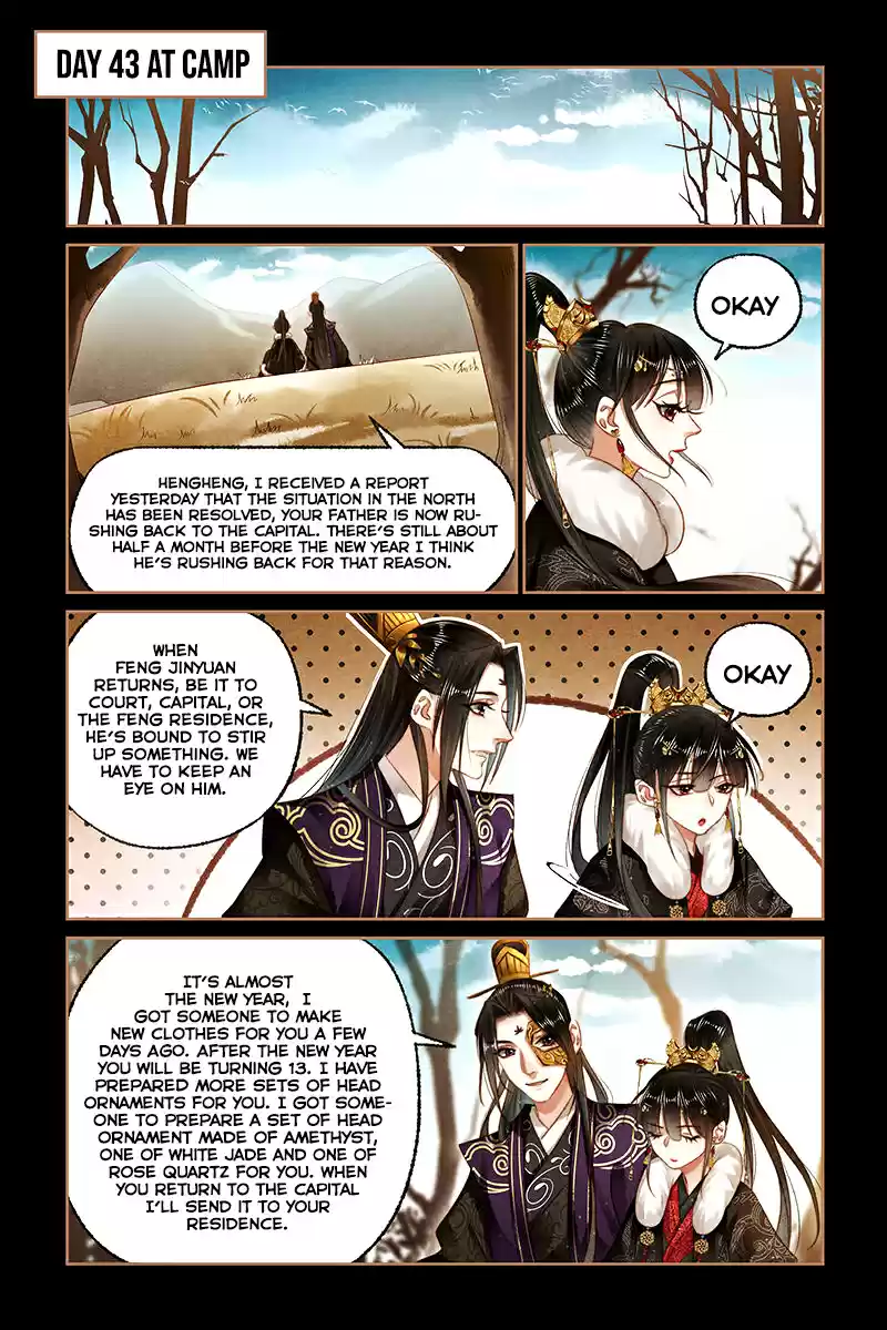 Shen Yi Di Nu Ch. 160 The day of the return to the residence