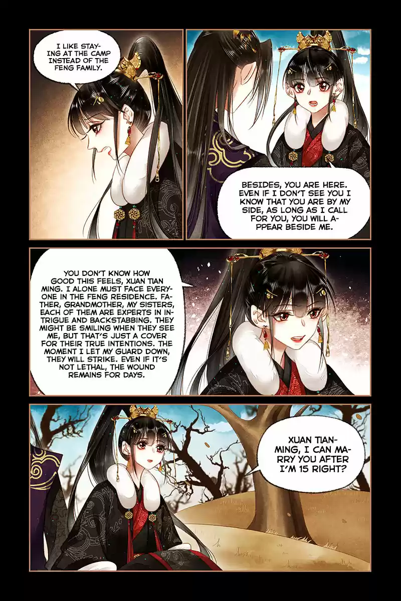 Shen Yi Di Nu Ch. 160 The day of the return to the residence