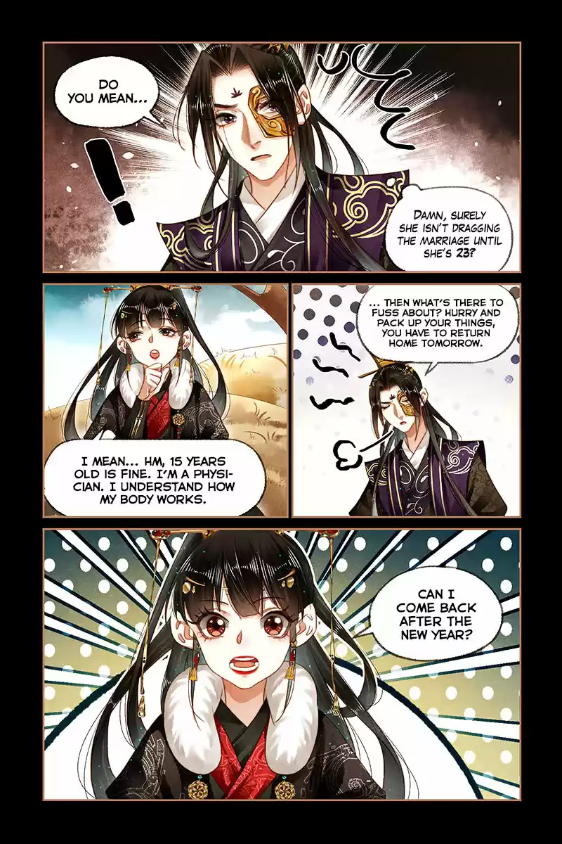 Shen Yi Di Nu Ch. 160 The day of the return to the residence